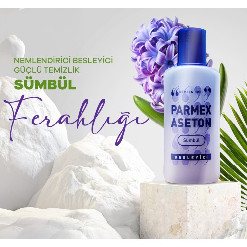 Parmex Sümbül Kokulu Aseton 125 ml